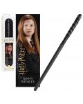 Магическа пръчка The Noble Collection Movies: Harry Potter - Ginny Weasley, 30 cm - 2t