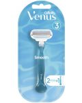 Gillette Venus Дамска самобръсначка Smooth, с 2 сменяеми ножчета - 1t