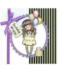 Картичка Santoro - Birthday Wishes - 1t