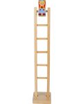 Дървена игра Goki - Клоун на стълба, Климби - 3t
