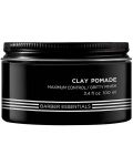 Redken Brews Глина за коса Clay Pomade, 100 ml - 1t