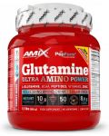 Glutamine Ultra Amino Power, череша, 500 g, Amix - 1t