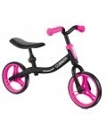 Детско колело Globber - Go Bike, черно с розов неон - 1t