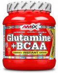 Glutamine + BCAA, ананас, 300 g, Amix - 1t