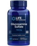 Glucosamine Sulfate, 750 mg, 60 капсули, Life Extension - 1t