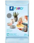 Глина Staedtler Fimo Air - Basic 8103, 250g, сива - 1t