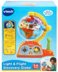 Интерактивна играчка Vtech - Глобус, със звук и светлина - 6t