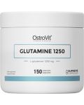 Glutamine 1250, 1250 mg, 150 капсули, OstroVit - 1t