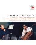 Glenn Gould plays Bach: The 6 Sonatas For Violin & Harpsichord (2 CD) - 1t