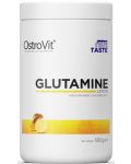 Glutamine Powder, лимон, 500 g, OstroVit - 1t