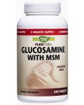 Glucosamine with MSM, 240 таблетки, Nature’s Way - 1t