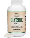 Glycine, 300 капсули, Double Wood - 4t