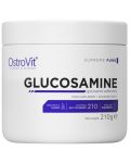 Glucosamine Sulphate Powder, неовкусен, 210 g, OstroVit - 1t