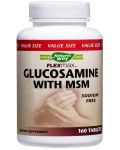 Glucosamine with MSM, 160 таблетки, Nature’s Way - 1t