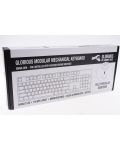 Механична клавиатура Glorious - GMMK Full-Size, Gateron Brown, RGB, черна - 3t