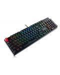 Механична клавиатура Glorious - GMMK Full-Size, Gateron Brown, RGB, черна - 1t