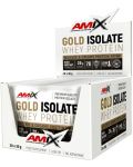 Gold Isolate Whey Protein Box, шоколад и мента, 20 x 30 g, Amix - 1t