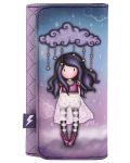 Голям кожен портфейл Santoro Gorjuss Whatever the Weather - Little Storm Cloud - 1t