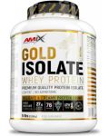 Gold Isolate Whey Protein, неовкусен, 2.28 kg, Amix - 1t