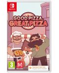 Good Pizza, Great Pizza - Код в кутия (Nintendo Switch) - 1t