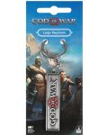 Ключодържател Gaya Games: God of War - Logo - 1t