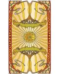Golden Art Nouveau Tarot - Mini (New edition) - 5t