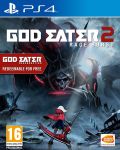 God Eater 2: Rage Burst + God Eater Resurrection (PS4) - 1t