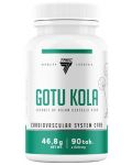 Gotu Kola, 200 mg, 90 таблетки, Trec Nutrition - 1t