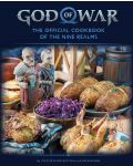 God of War: The Official Cookbook Of The Nine Realms - 1t