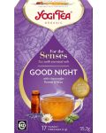 Good night Билков чай, 17 пакетчета, Yogi Tea - 1t