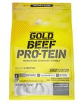 Gold Beef Pro-Tein, курабийки с крем, 700 g, Olimp - 1t