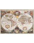Пъзел Gold Puzzle от 1000 части - Стара карта на света - 1t