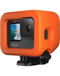 Плаващ калъф GoPro - Floaty, HERO 9/10/11/12, оранжев - 4t