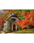 Пъзел Castorland от 500 части - Готическа къща през есента - 2t