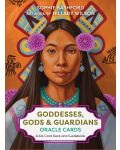 Goddesses, Gods and Guardians: Oracle Cards - 1t
