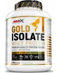 Gold Isolate Whey Protein, портокал, 2.28 kg, Amix - 1t