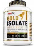 Gold Isolate Whey Protein, шоколад и фъстъчено масло, 2.28 kg, Amix - 1t