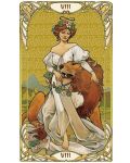 Golden Art Nouveau Tarot - Mini (New edition) - 3t