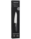 Готварски нож Fiskars - Titanium, 15 cm - 6t