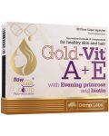 Gold Vit A + E, 30 капсули, Olimp - 1t