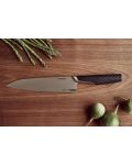 Голям готварски нож Fiskars - Titanium, 20 cm - 4t