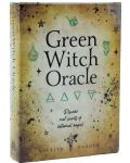 Green Witch: Oracle Cards (44-Card Deck and Guidebook) - 1t