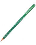 Графитен молив Faber-Castell Sparkle - Горскозелен - 1t