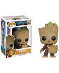 Фигура Funko Pop! Movies: Guardians of the Galaxy 2 - Young Groot with Shield, #208 - 2t
