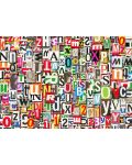 Пъзел Grafika от 1000 части - Колаж с изрезки от вестници - 1t