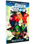 Green Arrow, Vol. 5: Hard Travelin` Hero (Rebith) - 1t