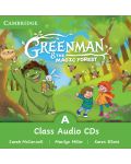 Greenman and the Magic Forest A Class Audio CDs (2) - 1t