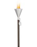 Градински факел Blomus - Orchos, 14 х 154.5 cm, 500 ml - 2t