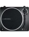 Грамофон Audio-Technica - AT-LP70, автоматичен, черен/сребрист - 4t