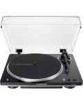 Грамофон Audio-Technica - AT-LP70, автоматичен, черен/сребрист - 1t